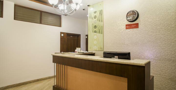 Mint Hotel Chandīgarh Екстериор снимка